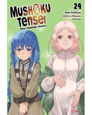 Mushoku Tensei: Uma Segunda Chance Vol. 24