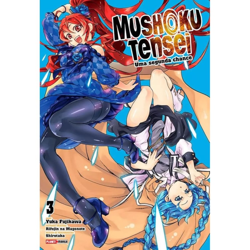 MUSHOKU TENSEI: UMA SEGUNDA CHANCE VOL. 3 - AVENTUREIRO