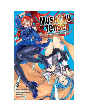 MUSHOKU TENSEI: UMA SEGUNDA CHANCE VOL. 3 - AVENTUREIRO