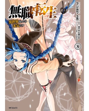 Mushoku tensei: uma segunda chance vol. 8