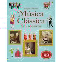 MÚSICA CLÁSSICA EM ADESIVOS