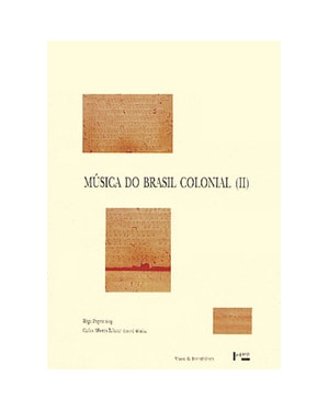 Música do Brasil colonial ii