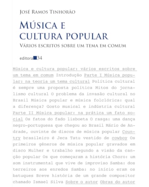 Música e cultura popular: vários escritos sobre um tema em comum