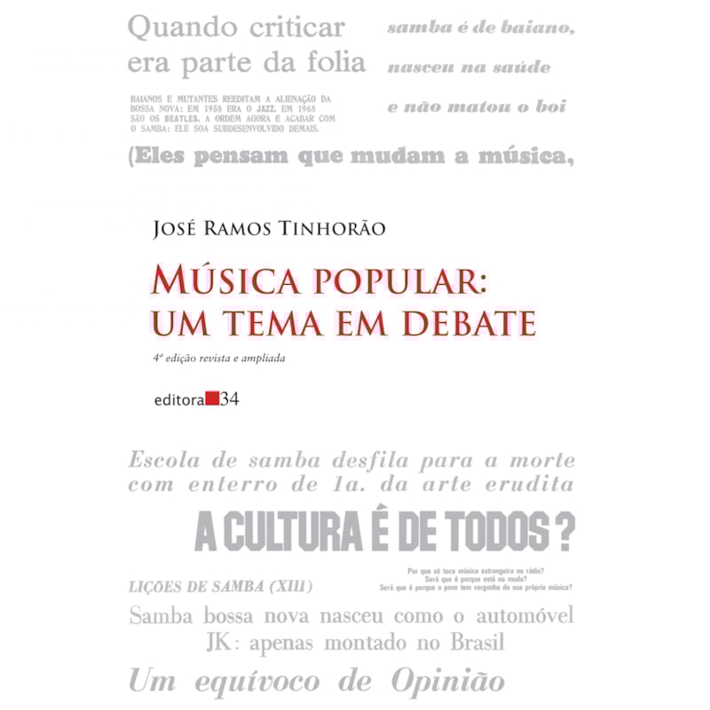 MÚSICA POPULAR: UM TEMA EM DEBATE