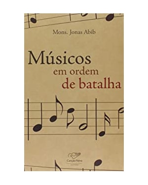 MUSICOS EM ORDEM DE BATALHA