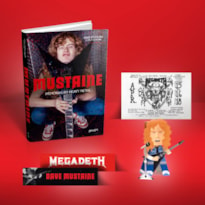 MUSTAINE (EDIÇÃO DE COLECIONADOR) - MEMÓRIAS DO HEAVY METAL