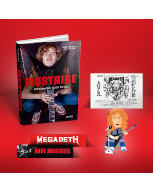 MUSTAINE (EDIÇÃO DE COLECIONADOR) - MEMÓRIAS DO HEAVY METAL