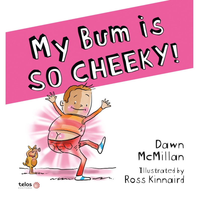 MY BUM IS SO CHEEKY!