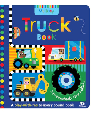 My Busy Truck Book
