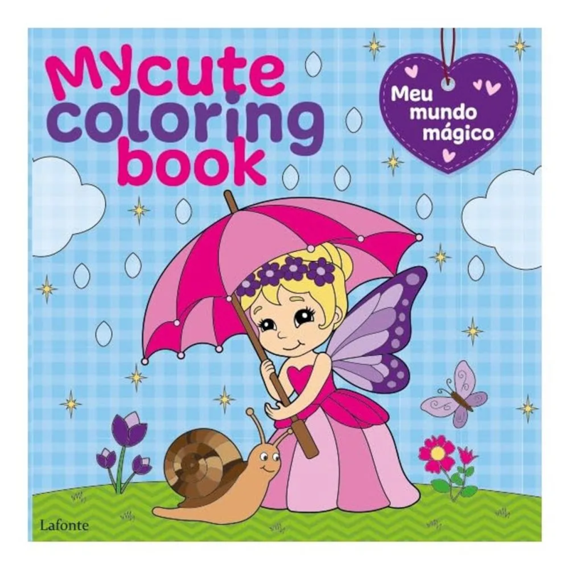 MY CUTE COLORING BOOK - MEU MUNDO MÁGICO