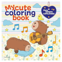 MY CUTE COLORING BOOK - PARA SEMPRE CAPILOVERS