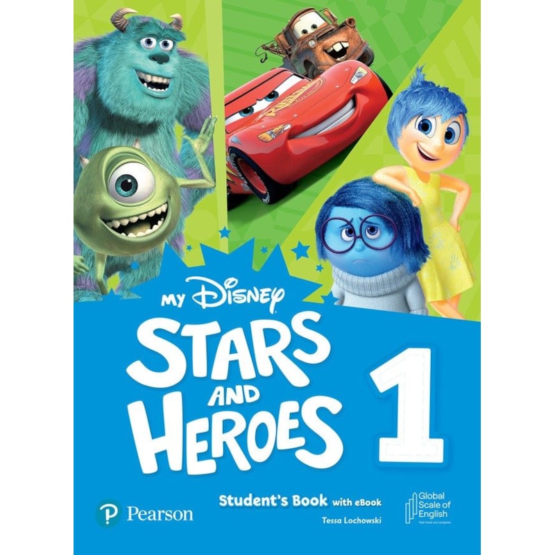 MY DISNEY STARS & HEROES - LEVEL 1 - STUDENTS BOOK WITH EBOOK AND RESOURCES