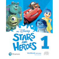 MY DISNEY STARS & HEROES LEVEL 1 WORKBOOK WITH EBOOK