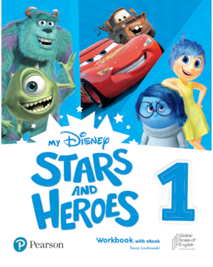 MY DISNEY STARS & HEROES LEVEL 1 WORKBOOK WITH EBOOK