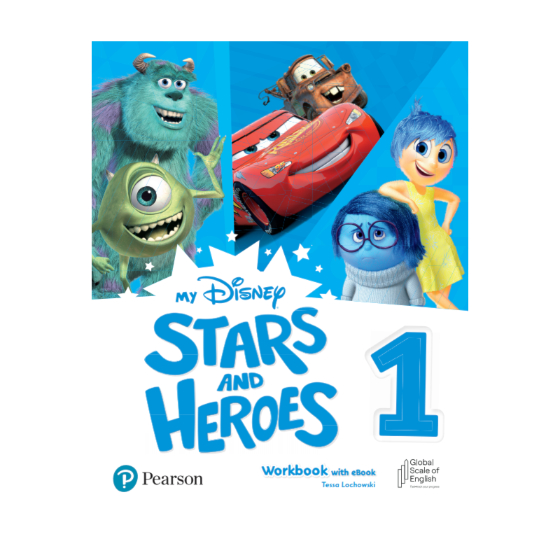 MY DISNEY STARS & HEROES LEVEL 1 WORKBOOK WITH EBOOK