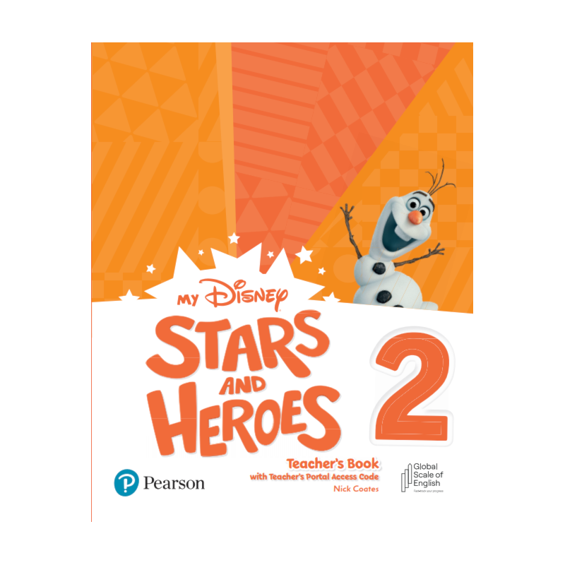 MY DISNEY STARS & HEROES LEVEL 2 TEACHERS BOOK WITH TEACHERS PORTAL ACCESS CODE