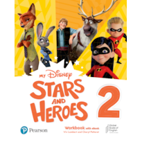 MY DISNEY STARS & HEROES LEVEL 2 WORKBOOK WITH EBOOK