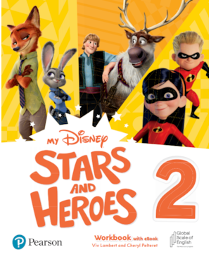 MY DISNEY STARS & HEROES LEVEL 2 WORKBOOK WITH EBOOK