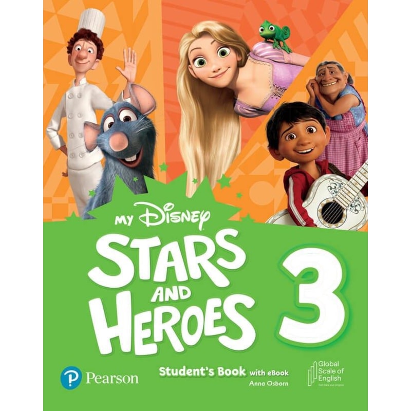 MY DISNEY STARS & HEROES - LEVEL 3 - STUDENTS BOOK WITH EBOOK AND RESOURCES