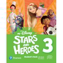 MY DISNEY STARS & HEROES LEVEL 3 STUDENTS BOOK WITH EBOOK AND RESOURCES + BENCHMARK