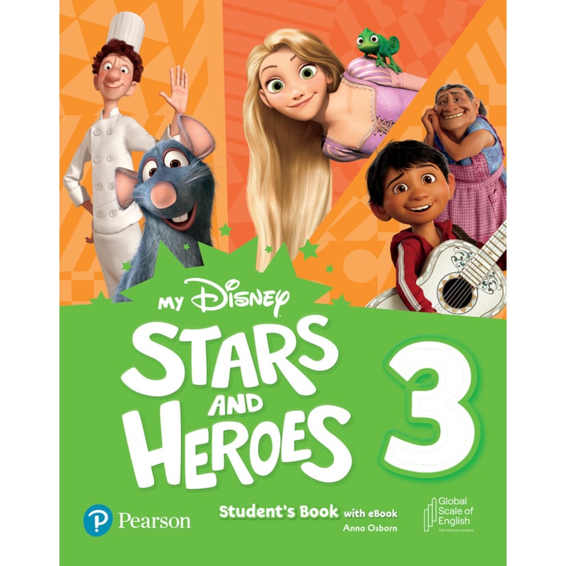 MY DISNEY STARS & HEROES LEVEL 3 STUDENTS BOOK WITH EBOOK AND RESOURCES + BENCHMARK