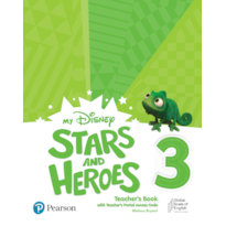 MY DISNEY STARS & HEROES LEVEL 3 TEACHERS BOOK WITH TEACHERS PORTAL ACCESS CODE