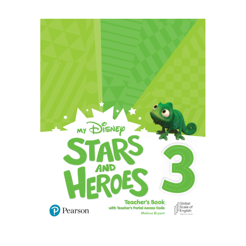MY DISNEY STARS & HEROES LEVEL 3 TEACHERS BOOK WITH TEACHERS PORTAL ACCESS CODE