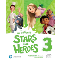 MY DISNEY STARS & HEROES LEVEL 3 WORKBOOK WITH EBOOK