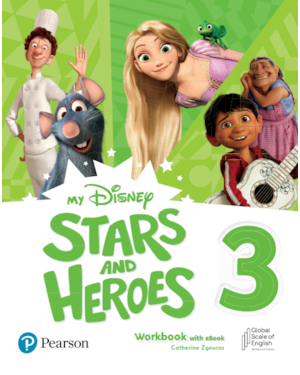 MY DISNEY STARS & HEROES LEVEL 3 WORKBOOK WITH EBOOK