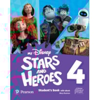 MY DISNEY STARS & HEROES - LEVEL 4 - STUDENTS BOOK WITH EBOOK AND RESOURCES