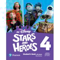 MY DISNEY STARS & HEROES LEVEL 4 STUDENTS BOOK WITH EBOOK AND RESOURCES + BENCHMARK