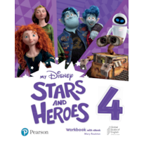 MY DISNEY STARS & HEROES LEVEL 4 WORKBOOK WITH EBOOK