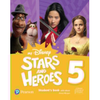 MY DISNEY STARS & HEROES - LEVEL 5 - STUDENTS BOOK WITH EBOOK AND RESOURCES