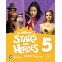 MY DISNEY STARS & HEROES LEVEL 5 STUDENTS BOOK WITH EBOOK AND RESOURCES + BENCHMARK
