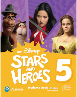 MY DISNEY STARS & HEROES LEVEL 5 STUDENTS BOOK WITH EBOOK AND RESOURCES + BENCHMARK