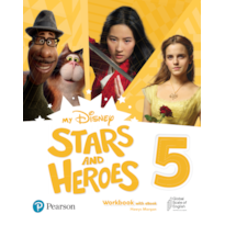 MY DISNEY STARS & HEROES LEVEL 5 WORKBOOK WITH EBOOK