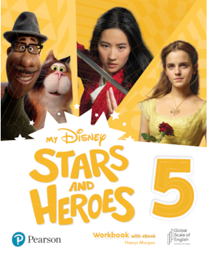 MY DISNEY STARS & HEROES LEVEL 5 WORKBOOK WITH EBOOK
