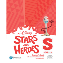 MY DISNEY STARS & HEROES STARTER TEACHERS BOOK WITH TEACHERS PORTAL ACCESS CODE