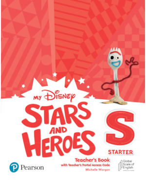 MY DISNEY STARS & HEROES STARTER TEACHERS BOOK WITH TEACHERS PORTAL ACCESS CODE