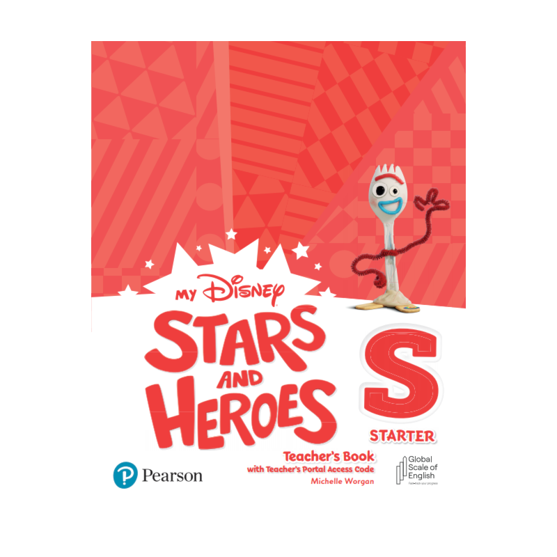 MY DISNEY STARS & HEROES STARTER TEACHERS BOOK WITH TEACHERS PORTAL ACCESS CODE