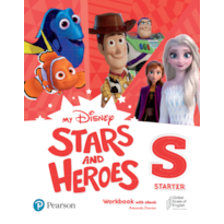 MY DISNEY STARS & HEROES STARTER WORKBOOK WITH EBOOK