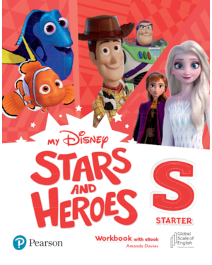 MY DISNEY STARS & HEROES STARTER WORKBOOK WITH EBOOK