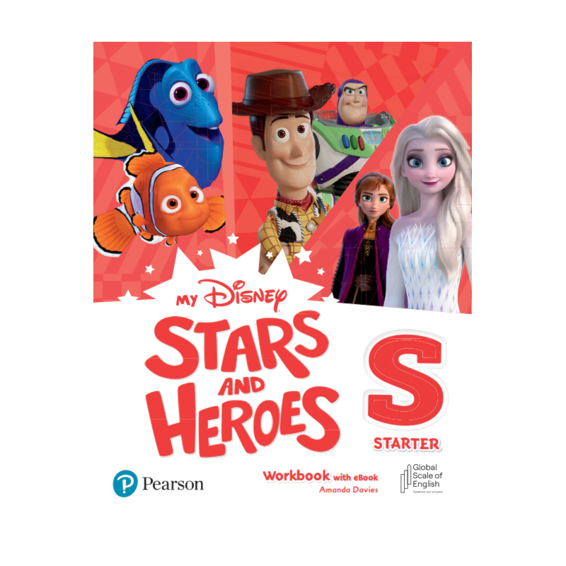 MY DISNEY STARS & HEROES STARTER WORKBOOK WITH EBOOK