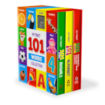 MY FIRST 101 WORDS COLLECTION - BOX COM 3 LIVRINHOS