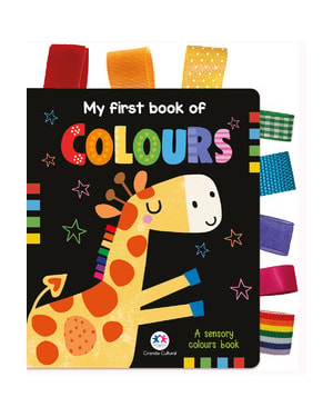 MY FIRST BOOK OF COLOURS