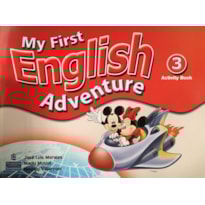 MY FIRST ENGLISH ADVENTURE LEVEL 3 ACTIVITY BOOK