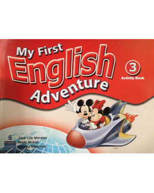 MY FIRST ENGLISH ADVENTURE LEVEL 3 ACTIVITY BOOK