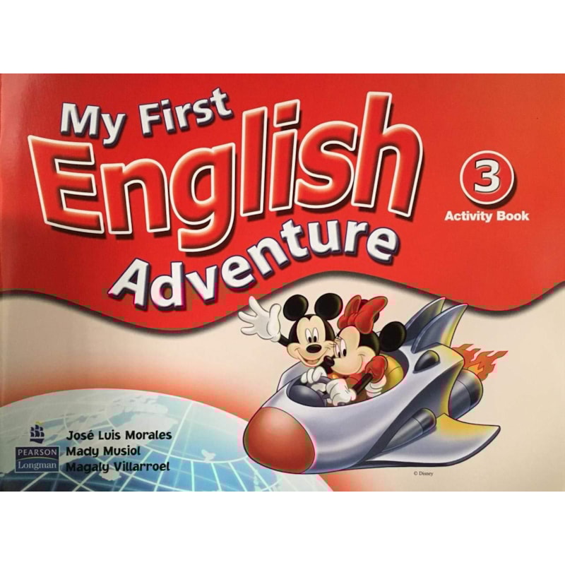 MY FIRST ENGLISH ADVENTURE LEVEL 3 ACTIVITY BOOK