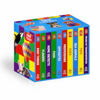 MY FIRST LIBRARY VOL. 2 - 10 LITTLE BOOKS | BOX COM 10 LIVRINHOS EM INGLÊS