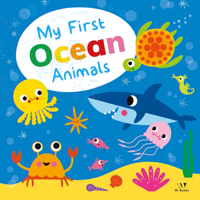 My first ocean animals